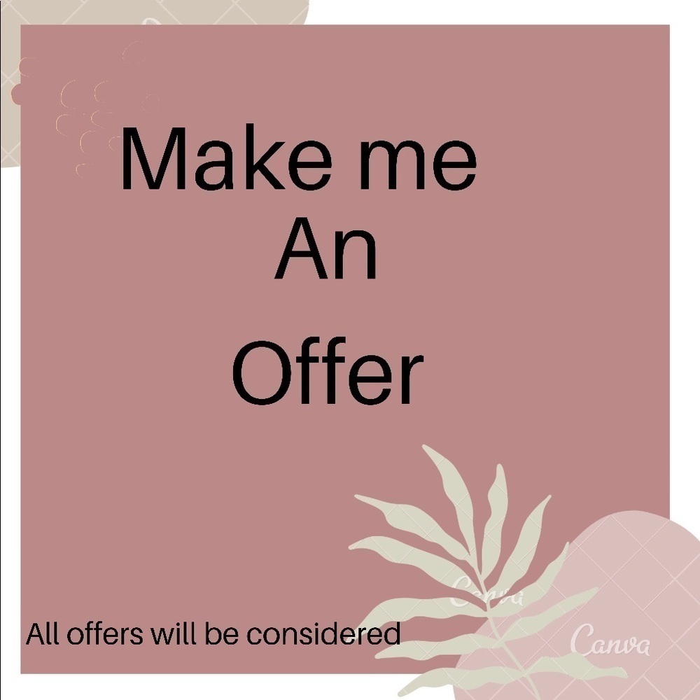 Make‎ me an offer